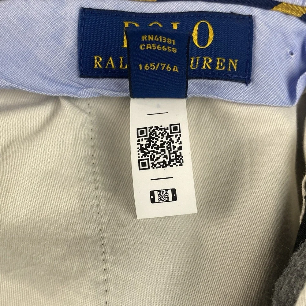 Polo Ralph Lauren button academia